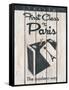 First Class Paris-Hope Smith-Framed Stretched Canvas