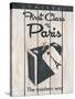 First Class Paris-Hope Smith-Stretched Canvas