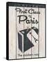 First Class Paris-Hope Smith-Framed Stretched Canvas