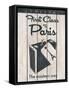 First Class Paris-Hope Smith-Framed Stretched Canvas