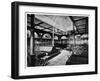 First Class Smoking Room on Board the P&O Steamship SS India, 1901-null-Framed Giclee Print