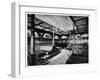 First Class Smoking Room on Board the P&O Steamship SS India, 1901-null-Framed Giclee Print