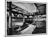 First Class Smoking Room on Board the P&O Steamship SS India, 1901-null-Mounted Giclee Print