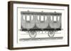 First-Class Wagon-null-Framed Giclee Print