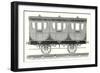 First-Class Wagon-null-Framed Giclee Print