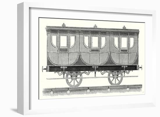 First-Class Wagon-null-Framed Giclee Print