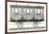 First-Class Wagon-null-Framed Giclee Print