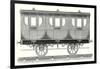 First-Class Wagon-null-Framed Giclee Print