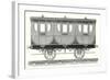 First-Class Wagon-null-Framed Giclee Print