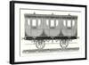First-Class Wagon-null-Framed Giclee Print