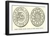 First Coined Money Issued by the United States-English School-Framed Giclee Print