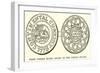 First Coined Money Issued by the United States-English School-Framed Giclee Print