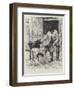 First Come, First Served-Edward R. King-Framed Giclee Print