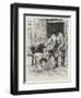 First Come, First Served-Edward R. King-Framed Giclee Print