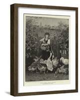First Come, First Served-Ludwig Knaus-Framed Giclee Print