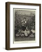 First Come, First Served-Ludwig Knaus-Framed Giclee Print