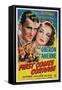 First Comes Courage, Brian Aherne, Merle Oberon, 1943-null-Framed Stretched Canvas