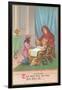 First Commandment Illustration-null-Framed Art Print