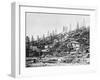 First Commercial Oil Well-null-Framed Premium Photographic Print