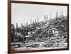 First Commercial Oil Well-null-Framed Photographic Print