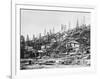 First Commercial Oil Well-null-Framed Photographic Print