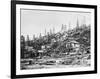 First Commercial Oil Well-null-Framed Photographic Print