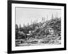 First Commercial Oil Well-null-Framed Photographic Print