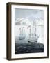 First Communication with the Natives of Prince Rupert Island-John Sackheouse-Framed Giclee Print