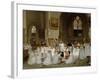 First Communion, 1867-Theophile Emmanuel Duverger-Framed Giclee Print