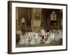 First Communion, 1867-Theophile Emmanuel Duverger-Framed Giclee Print