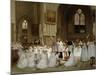 First Communion, 1867-Theophile Emmanuel Duverger-Mounted Giclee Print