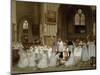 First Communion, 1867-Theophile Emmanuel Duverger-Mounted Giclee Print