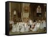 First Communion, 1867-Theophile Emmanuel Duverger-Framed Stretched Canvas