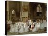 First Communion, 1867-Theophile Emmanuel Duverger-Stretched Canvas