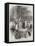 First Communion and Confirmation of the Count De Paris-null-Framed Stretched Canvas