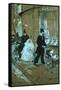 First Communion Day, 1888-Henri de Toulouse-Lautrec-Framed Stretched Canvas
