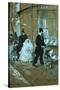 First Communion Day, 1888-Henri de Toulouse-Lautrec-Stretched Canvas