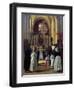 First Communion of Leopoldine-null-Framed Giclee Print