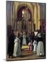 First Communion of Leopoldine-null-Mounted Giclee Print