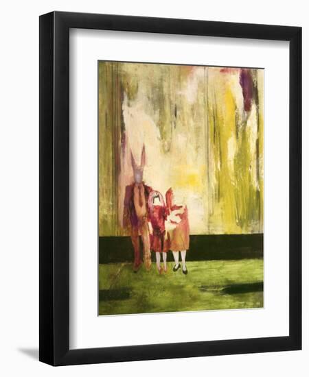 First Communion-Kara Smith-Framed Giclee Print