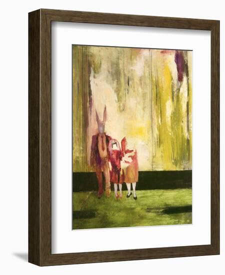 First Communion-Kara Smith-Framed Giclee Print