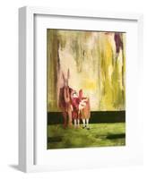 First Communion-Kara Smith-Framed Art Print