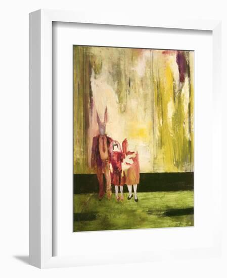 First Communion-Kara Smith-Framed Art Print