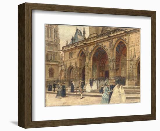 First Communion-Louis Beroud-Framed Giclee Print