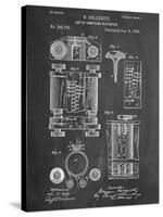 First Computer Patent 1889-null-Stretched Canvas