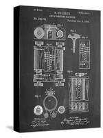 First Computer Patent 1889-null-Stretched Canvas