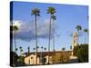 First Congregational Church in Downtown Riverside, California, USA-Richard Cummins-Stretched Canvas