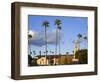 First Congregational Church in Downtown Riverside, California, USA-Richard Cummins-Framed Photographic Print