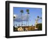 First Congregational Church in Downtown Riverside, California, USA-Richard Cummins-Framed Photographic Print