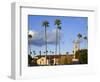 First Congregational Church in Downtown Riverside, California, USA-Richard Cummins-Framed Photographic Print